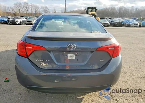 2018 Toyota Corolla L z USA, uszkodzony, nr VIN 2T1BURHE8JC990484